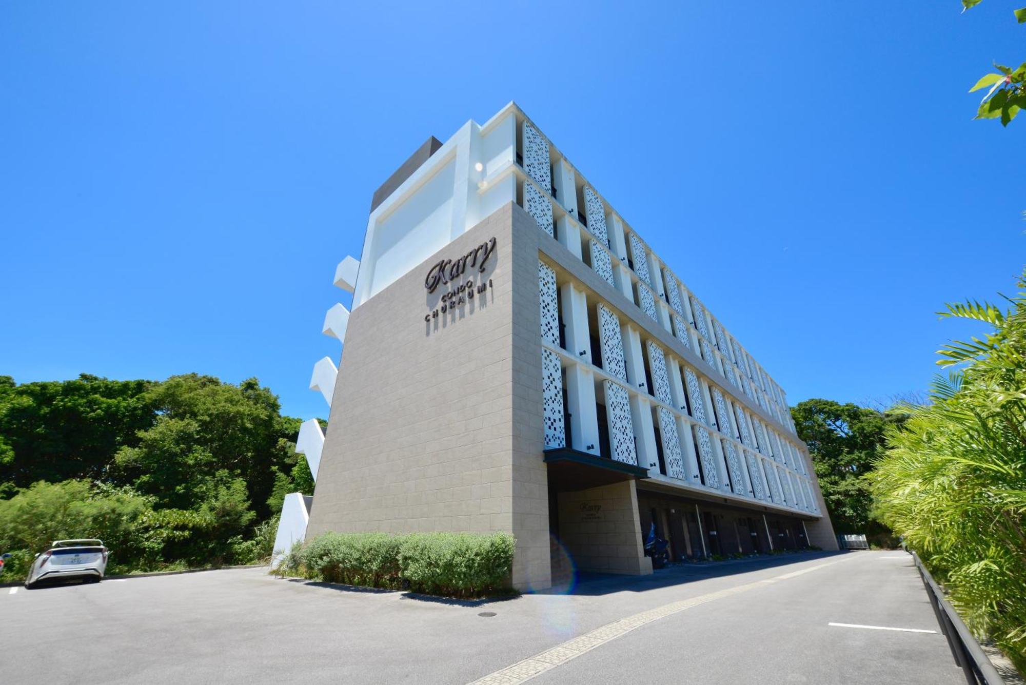 本部町 カリーコンド美ら海アパートホテル エクステリア 写真